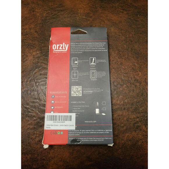 Orzly Tempered Glass Screen Protectors - Picture 2 of 2